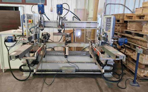 Wood working machinery